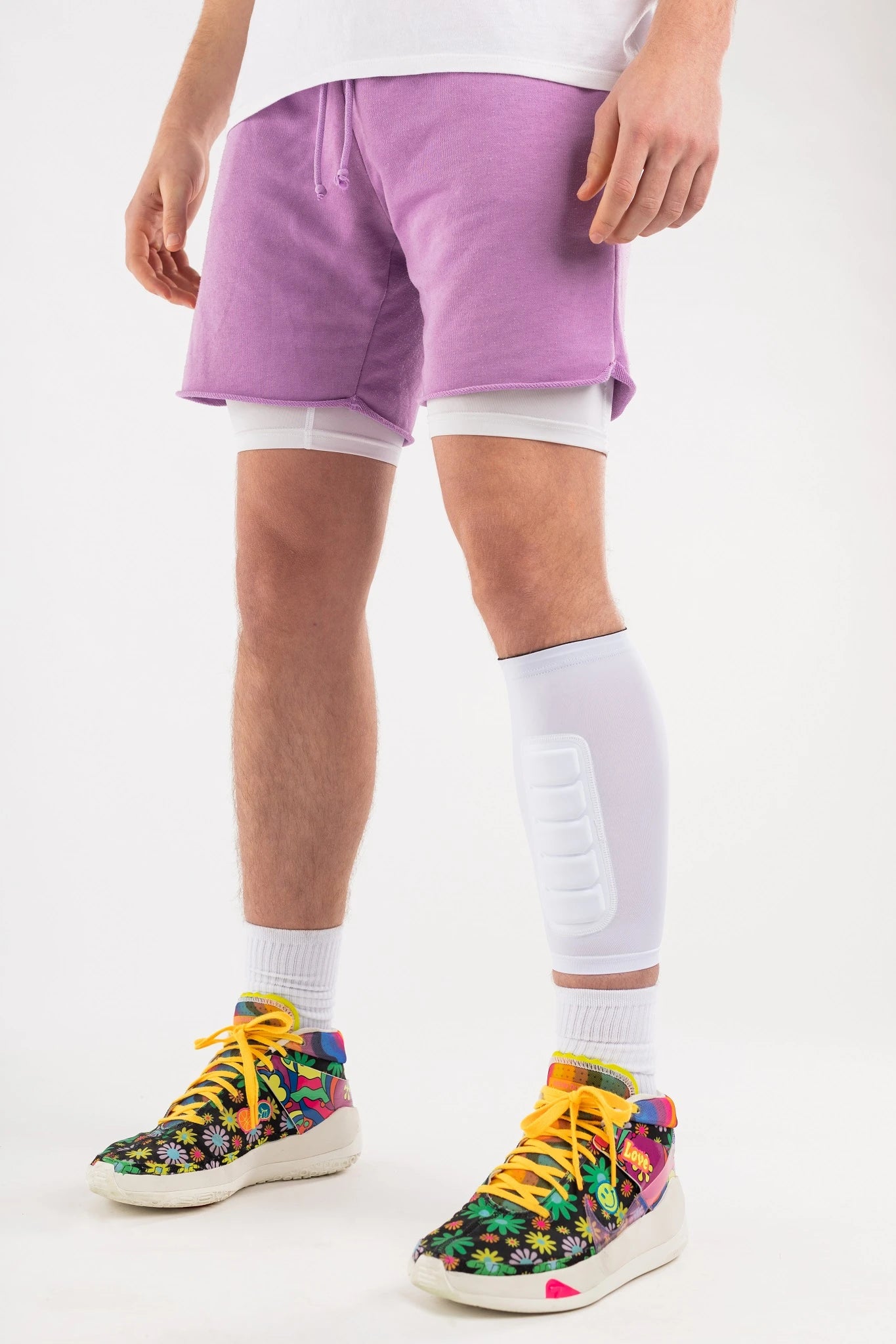 Calf Sleeve Basketball - Free Shipping For New Users - Temu United Kingdom