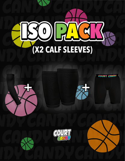 ISO PACK (x2 Calf Sleeves)