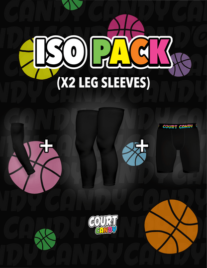 ISO PACK (x2 Leg Sleeves)