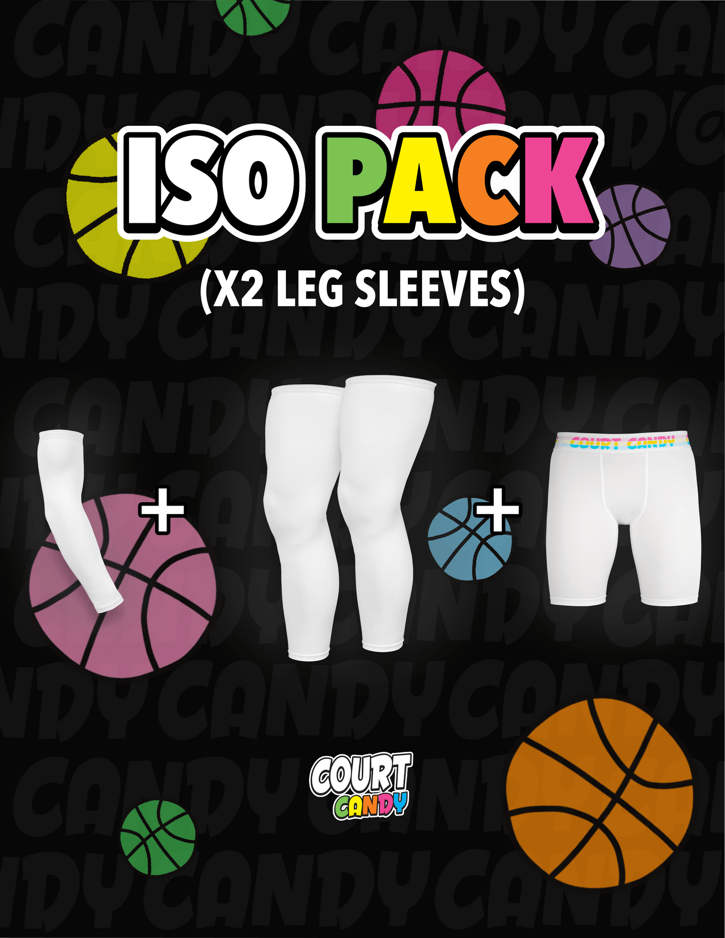 ISO PACK (x2 Leg Sleeves)