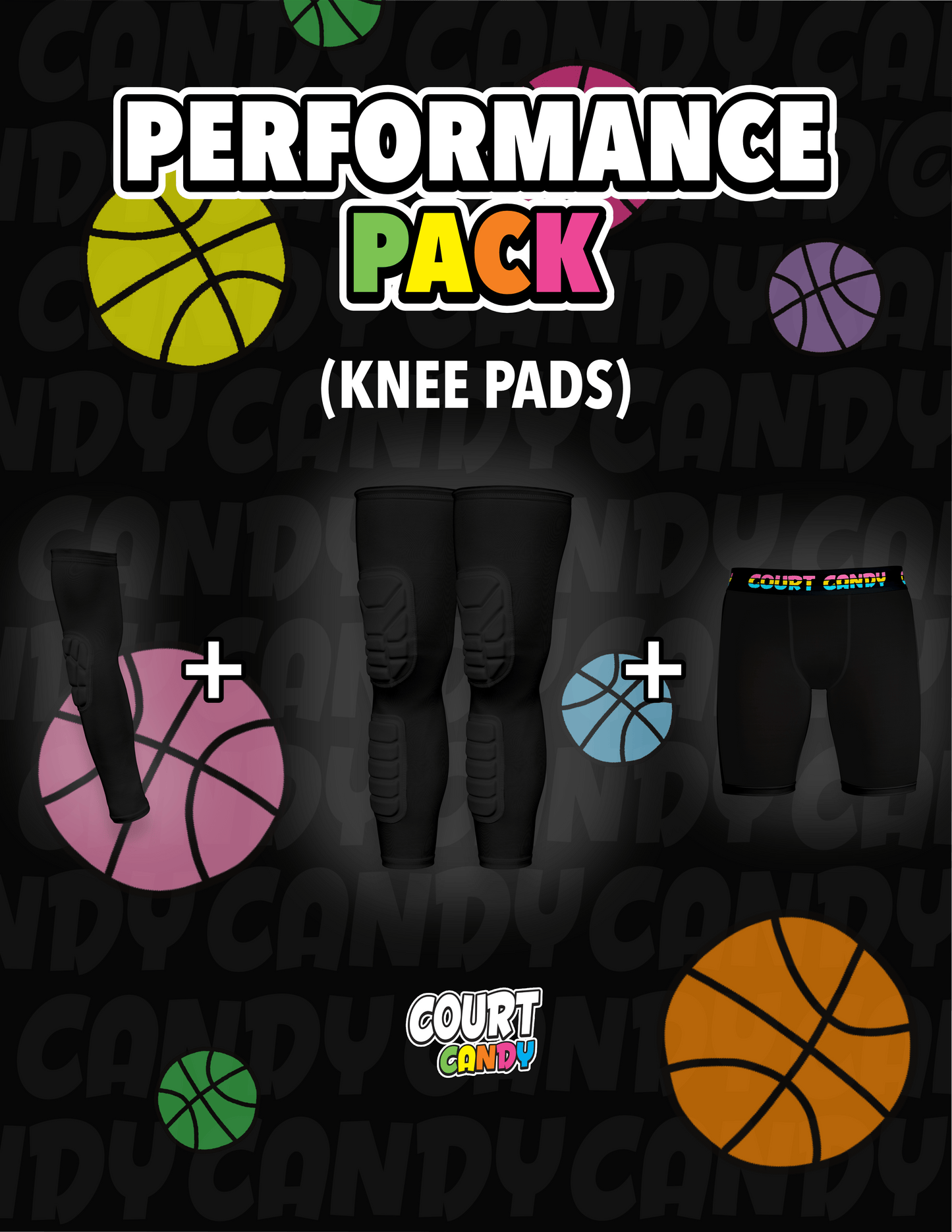 PERFORMANCE PACK (Knee Pads)