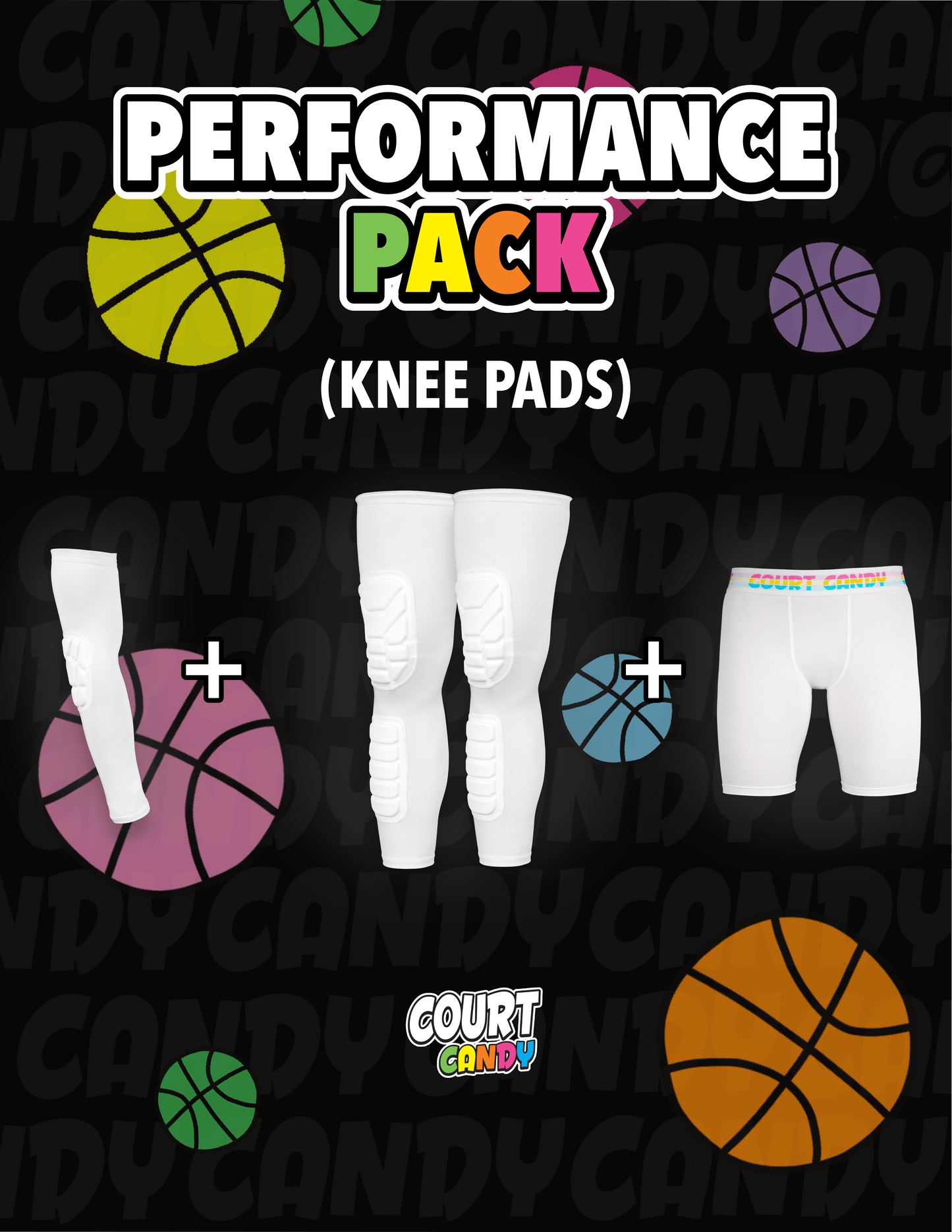 PERFORMANCE PACK (Knee Pads)