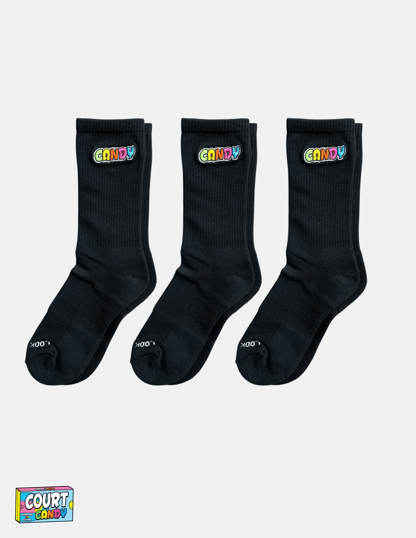 SWOKS - 3 PACK (Sweet Socks)