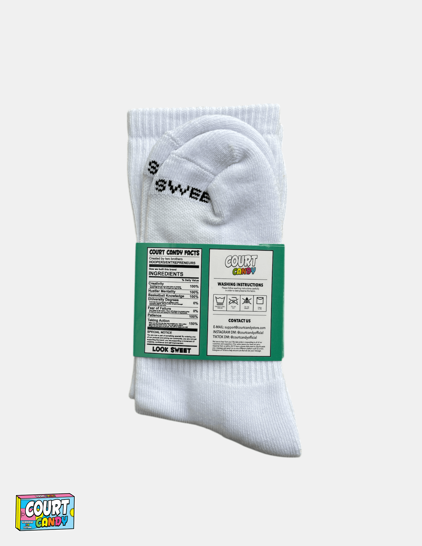 SWOKS - 3 PACK (Sweet Socks)