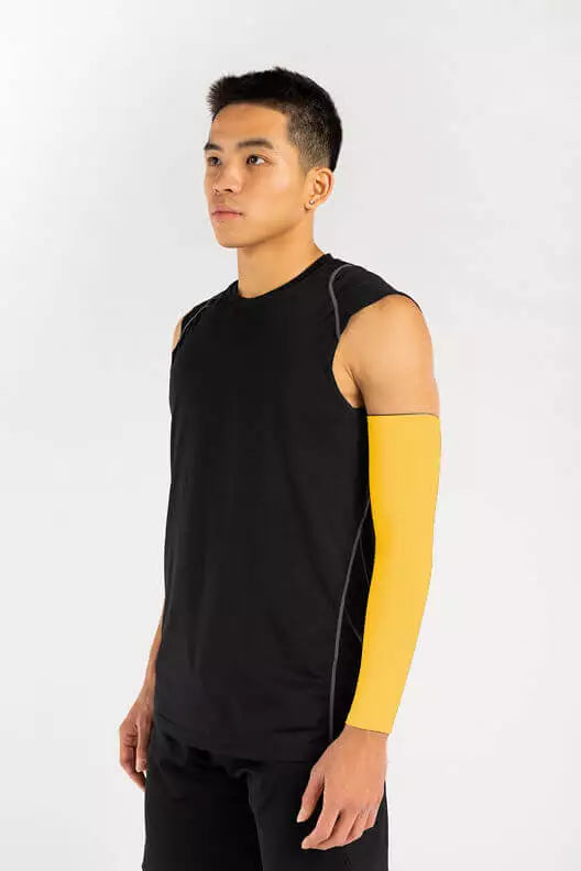 Support Brace Sleeve Armband Elastic Arm Sleeve Basketball Sports  Compression 2X
