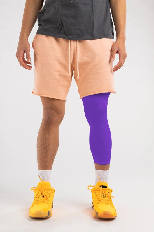 minkissy Football Leg Sleeve Basketball Leg Sleeve 2 Pairs Sports