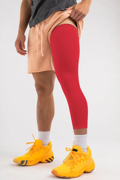 Nike Yellow Basketball Sleeves
