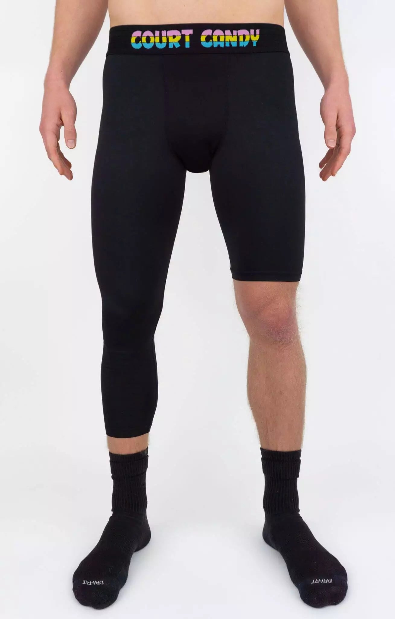 One Leg COMPRESSION PANTS– Team Courtsmith